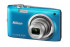 Nikon Coolpix S2700 blau Kompaktkamera
