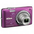 Nikon Coolpix S2700 violett Kompaktkamera