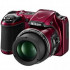 Nikon Coolpix L 820 rot digitale Kompaktkamera