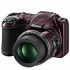 Nikon Coolpix L 820 violett digitale Kompaktkamera