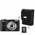 Nikon Coolpix L 27 schwarz + 4 GB SD Karte + Kameratasche