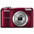 Nikon Coolpix L 27 rot + 4 GB SD Karte + Kameratasche
