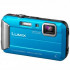 Panasonic DMC FT 25 blau Digitalkamera