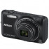 Nikon Coopix S 6600 schwarz digitale Kompaktkamera