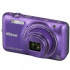 Nikon Coopix S 6600 lila digitale Kompaktkamera