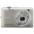 Nikon Coolpix S 2800 silber digitale Kompaktkamera