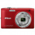 Nikon Coolpix S 2800 rot digitale Kompaktkamera