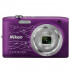 Nikon Coolpix S 2800 violett (Ornamente) digitale Kompaktkamera