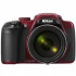 Nikon Coolpix P 600 rot digitale Kompaktkamera