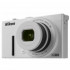 Nikon Coolpix P 340 weiß digitale Kompaktkamera