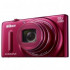 Nikon Coolpix S 9600 rot digitale Kompaktkamera