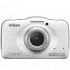Nikon Coolpix S 32 weiß digitale Kompaktkamera