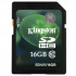 Kingston SDHC 16 GB Class 10 (SD 10 V/16 GB) Speicherkarte