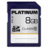 Platinum 8GB SDHC Class 10 Speicherkarte