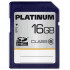 Platinum 16GB SDHC Class 6 Speicherkarte