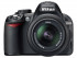 Nikon D 3100 + AF  S DX VR 18 55 mm schwarz