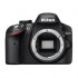 Nikon D 3200 Gehäuse schwarz Spiegelreflexkamera