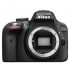 Nikon D 3300 schwarz Gehäuse Spiegelreflexkamera