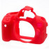 Bilora easyCover für Canon 650 D rot Kameraschutzhülle