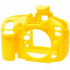 Bilora easyCover für Nikon D 600 gelb Kameraschutzhülle