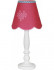 Lief! Kindezimmer Tischleuchte Lampe rosa (LF12004)
