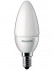 Philips LED Kerzenlampe E14  4W  A+  250lm  2700K