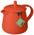 ForLife Teabag Teapot  rot