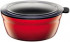 Silit Fresh Bowls Schüssel m.Deckel  16cm  Energy Red 1216174811