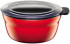 Silit Fresh Bowls Schüssel m.Deckel  12cm  Energy Red 1212174811