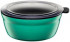 Silit Fresh Bowls Schüssel m.Deckel  16cm Ocean Green 1216191711