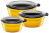 Silit Fresh Bowls Set 3 tlg Schüssel  Crazy Yellow 1299173311