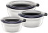 Silit Fresh Bowls Set 3 tlg Schüsseln  Polar White 1 1299173511