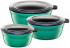 Silit Fresh Bowls Set 3 tlg Schüssel  Ocean Green 1299191711