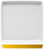 Thomas Sunny Day Yellow Teller 19 cm quadr. flach  Gelb