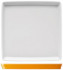Thomas Sunny Day Orange Teller 19 cm quadr. flach  Orange