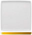 Thomas Sunny Day Yellow Teller 25 cm quadr. flach  Gelb