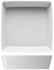Thomas Sunny Day Weiß Schale quadr. 23 cm  Weiß