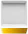 Thomas Sunny Day Yellow Schale quadr. 30 cm  Gelb
