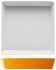 Thomas Sunny Day Orange Schale quadr. 30 cm  Orange