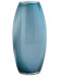 Sompex STYLE Vase oval groß  petrol