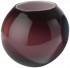 Sompex STYLE Vase Kugel groß  purple