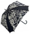 Reisenthel umbrella fleur black