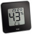 TFA Style Digitales Thermo Hygrometer 30.5021.01 schwarz