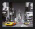 EUROGRAPHICS Avantgarde  Times Square Yellow Cab  47 x 57 cm