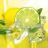 EUROGRAPHICS Deco Glass  Fresh Lemon & Lime  50 x 50 cm