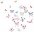 EUROGRAPHICS Deco Stickers  Butterflies  25 x 35 cm