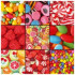 EUROGRAPHICS Memo Board Deco Magnets  Sweets for the Day
