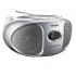 Philips AZ 105 silber CD Soundmachine