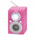 AEG MR 4129 Monoradio pink