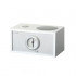 Tivoli Model Dual Alarm Lautsprecher  weiß / silber